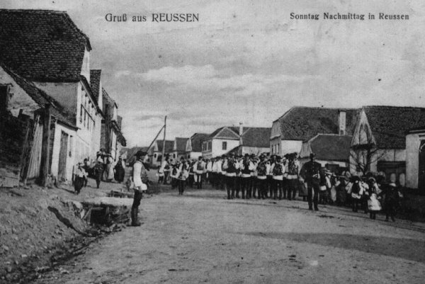 Reussen im Jahre 1910